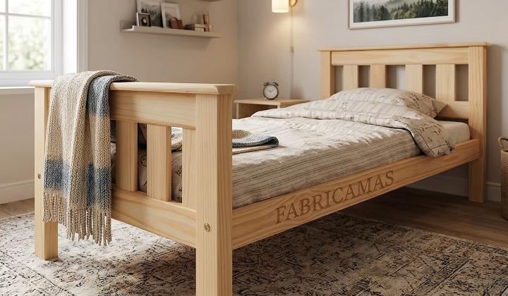 Cama 1 plaza